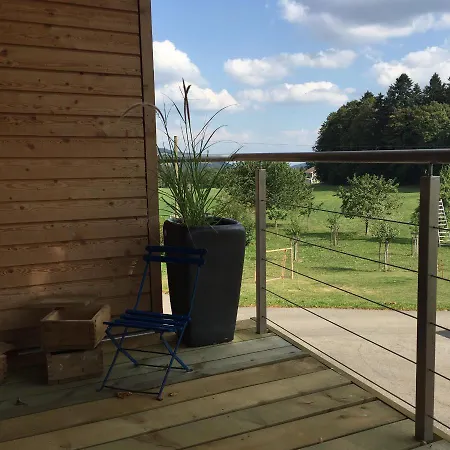 Bed and breakfast Au Chant Du Vent 3*