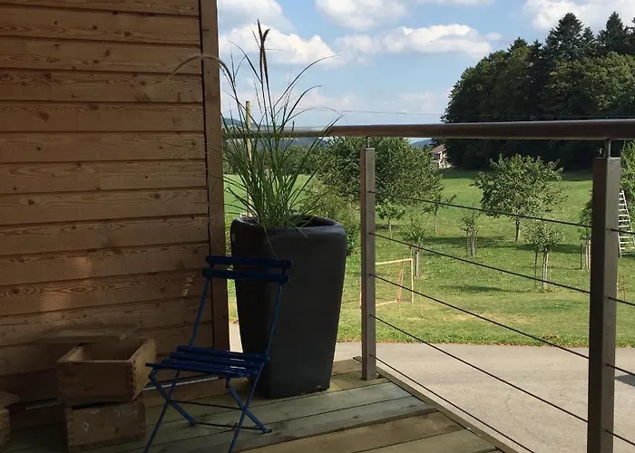 Bed and breakfast Au Chant Du Vent 3*